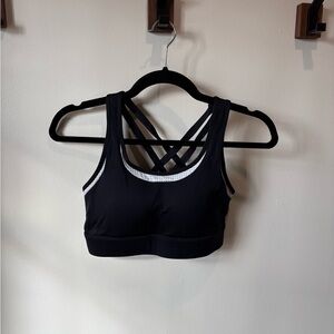 Zyia Black Primo Sports Bra